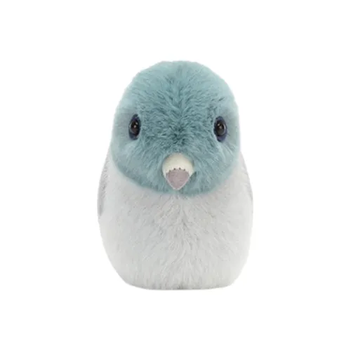 JELLYCAT Bird Collection Животные Bodeling DOVE Зеленый Куклы Плюшевая кукла 10 см Высота