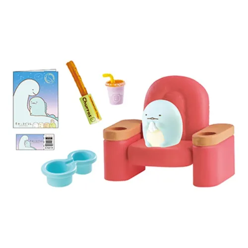 RE MENT Экситинг Кино Играть Food Один Mystery Коробка Целая коробка 8 шт