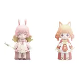 Подтвержденная версия - Розовый Кролик Волшебник + Лиса Священник (развертывание и упаковка)