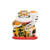 Я не жирный Тигр, жирный Тигр с детским - два тигра для привлечения богатства