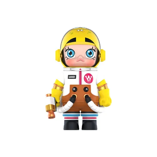 POP MART Коллаборация Edition 400% MEGA Treasure Collection SPACE MOLLY Модные Фигурки 28 см