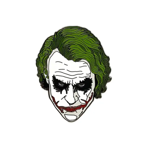 LTNC STUDIO Heath Ledger Джокер Jakun Джокер Металл Значок Trend Based Products 5,2см