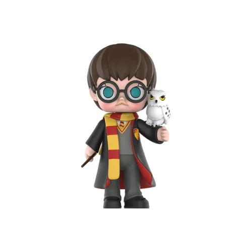 POP MART Молли Гарри Поттер Гермиона Ron Прозрачный сюрприз Box на карточке 100% 7,5 см