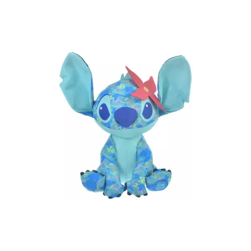 Disney Lilo Stitch Стич 4-я годовщина Ограниченная серия Кукла Плюшевая кукла Трубы Высокие