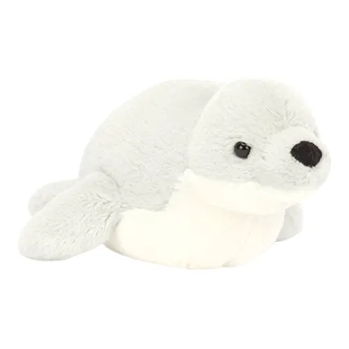JELLYCAT Ocean Animal Collection Skidoodle Следы Куклы Плюшевая кукла 8 см Высокая