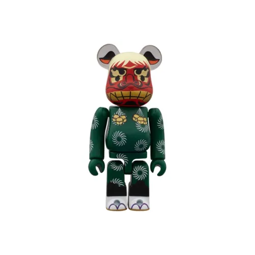 BE@RBRICK Танец льва Прозрачный Слепой бокс на карточке 100%