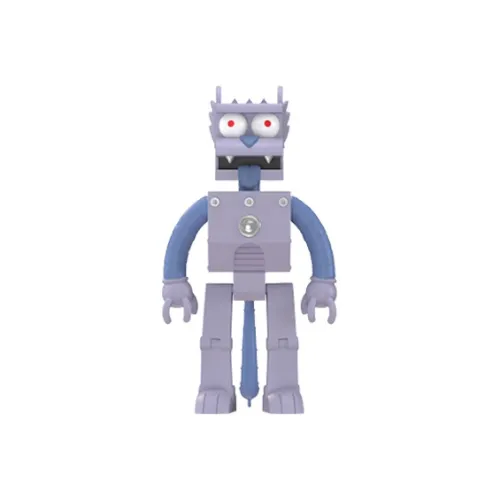 SUPER7 The Simpsons Робот Scratchy Ultimate Collection 1 Прозрачная Коробка Слепые Коробки