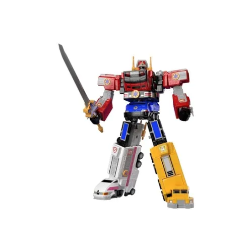 BANDAI Супер Minipla Emergency Команда Emergency Победа Робот Играть Food 15 см