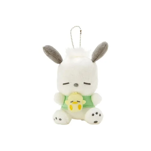 Санрио Покаччо Плюшевый Chick Брелок 14 см Высота