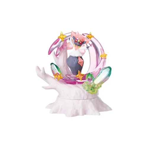 RE MENT Покемон Forest 6 Искрящийся Place Играть Food Один Mystery Коробка Целая коробка 6 шт