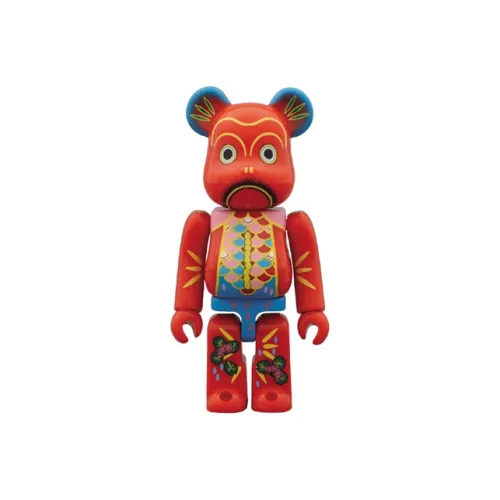 BE@RBRICK Прозрачный слепой бокс на карточке