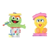 Подтвержденная версия модели - Граффити Оскар + Большой Птица Подарочная коробка (разборка и снятие упаковки)