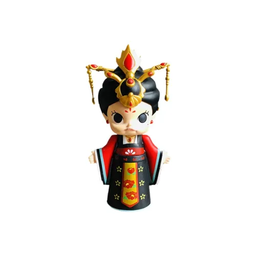 POP MART Молли Городской Limited Collection Фигурки Мод Wu Zetian