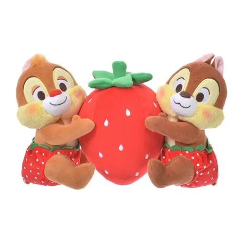 Диснеевские персонажи Chip 'n Dale Плюшевая кукла Strawberry высота 17 см