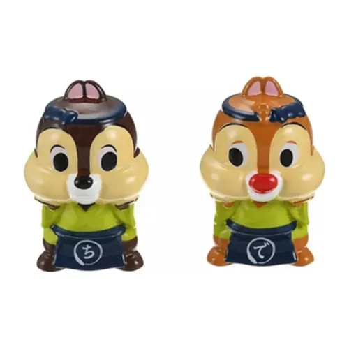Disney Фрукты House Коллекция Chip 'n Dale Огненные фигурки в стиле Chibi Tokyo Disney