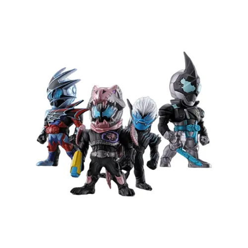 BANDAI Kamen Rider Revice Levis Grand Сборка WEISS Formation Lucky Draw Single Capsule Toy Целая коробка 4 шт