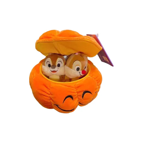 Disney Halloween Series Тыква Чип и Дейл Куклы Плюшевая Кукла 20 см Высота