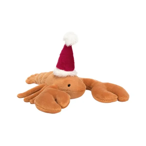 JELLYCAT Ocean Series Животные Праздник Оболочка LOBSTER Куклы Плюшевая кукла 9 см Высота