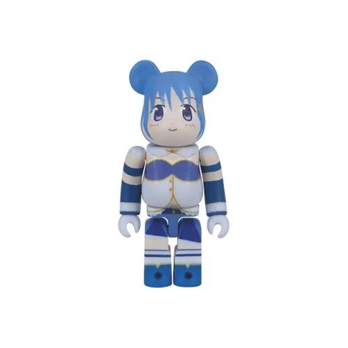 BE@RBRICK №.000M САЙАКА Магия Девочка-волшебница Мадока Sayaka Magi Прозрачный Слепой Бокс на Карточке 100%