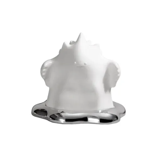 POP MART YUKI Керамика Свет Модные Фигурки 19,2 см