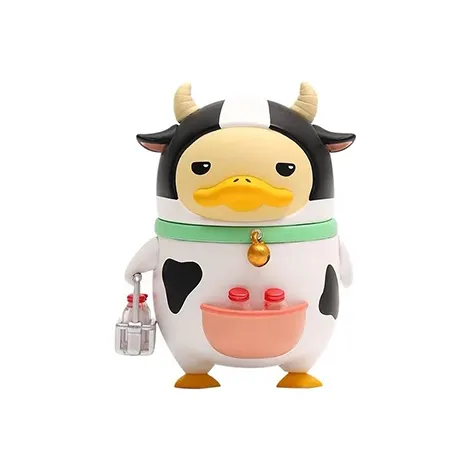 POP MART DUCKOO Молоко Модные Фигурки 6,5 см