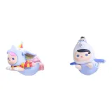 Подтвержденная версия модели - летящий слон + самолет Детский (разборка и снятие упаковки)