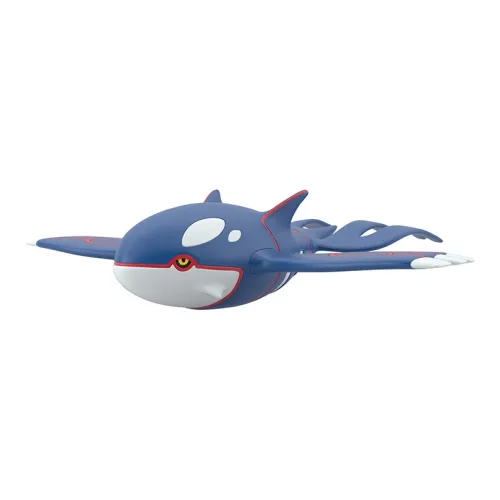 BANDAI Kyogre Pokémon Scale World Fongyuan Регион Играть Food 6,8 см
