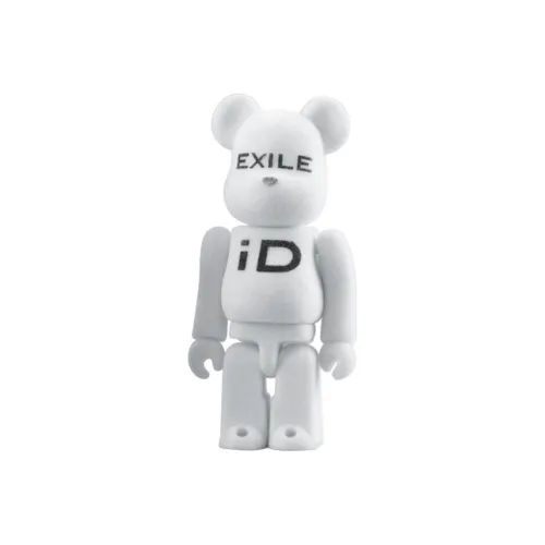 BE@RBRICK Прозрачный слепой бокс на карточке