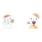 Подтвержденная версия модели - Лебедь плавательный кольцо + Кокосово-зеленый Саго (развертывание и извлечение из упаковки)