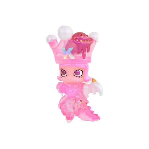 POP MART Коллаборация Специальная серия Детский Erosion MOLLY Модные Фигурки 8 см