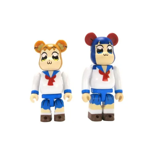BE@RBRICK Movie Animation Прозрачный слепой бокс на карточке