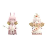 Подтвержденная версия модели - Розовый Кролик Волшебник + Феникс Хранитель (развертывание и упаковка)