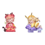 Подтвержденная версия модели - семизвездная бабочка-наездница + моль (развертывание и упаковка)