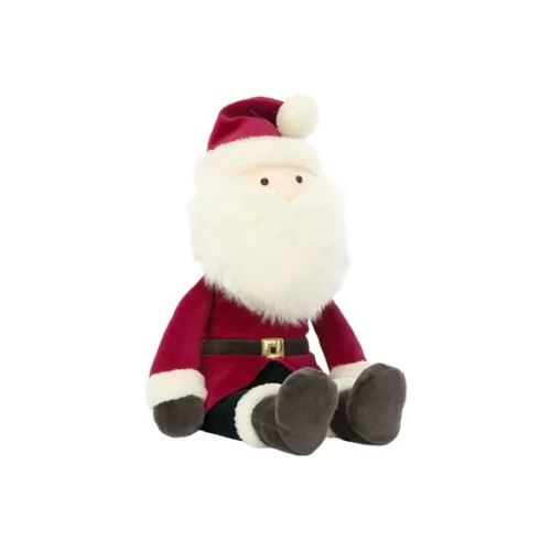 JELLYCAT Christmas Series JELLYCAT Characters Счастливый Санта-Клаус Куклы Плюшевая Кукла Высота 54 см 42 см