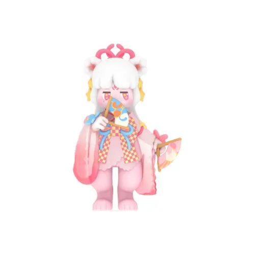 52TOYS x PANSHENLUOLI Onmyoji Characters Satyr Rory Коллекция Слепые коробки 10 для одной слепой коробки целой коробки