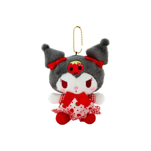 Санрио Куроми Красный Куклы Плюшевый Брелок 20 см Высота