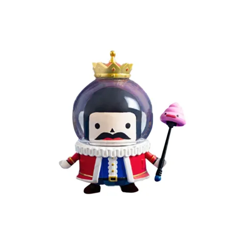 LAMTOYS Коллекция Capsubeans Astronaut Collection Космонавт Слепые коробки Один Mystery Коробка Целая коробка 8 шт