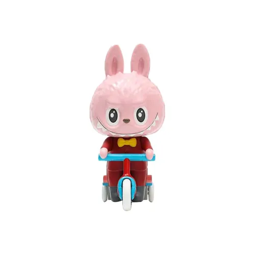 POP MART THE MONSTERS LABUBU Трёхколёсный Велосипед, Модная Фигурка, 19 См