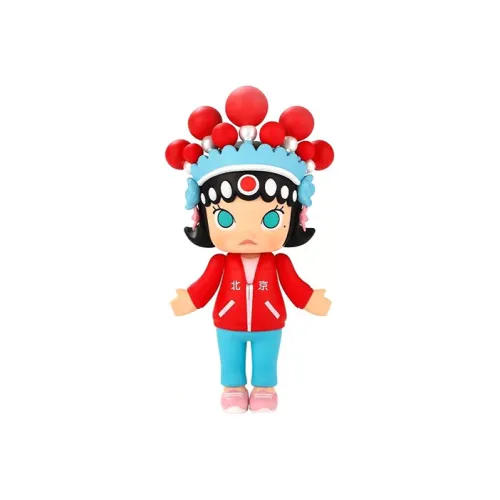 POP MART x Kenny Swork Городская Лимитированная Коллекция Peking Opera Molly Фигурки Мода