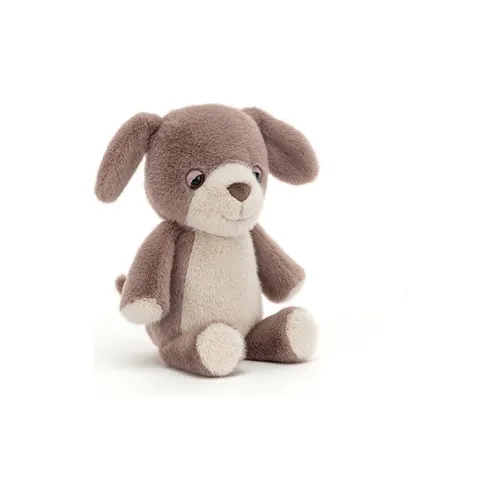 JELLYCAT Щенок Мир Кукла Плюшевая Кукла 30 см Длина Тела в Сидячем Позе