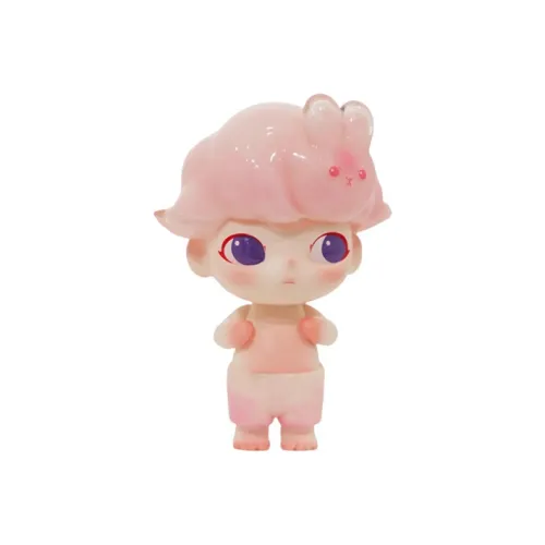 POP MART Dimoo Cherry Blossom Jelly Rabbit Модные Фигурки 12 см