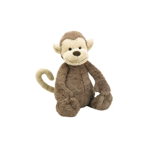 JELLYCAT Shy Collection Little Monkey Плюшевая кукла Кукла 31 см Высота
