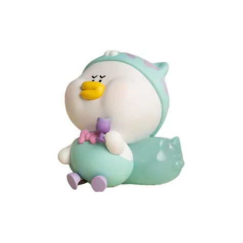 IP XIAOZHAN Уморный Соус Милый Утка Коллекция для сна Слепые коробки Один Mystery Коробка Целая коробка 6 шт