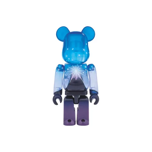 BE@RBRICK 2016 Ромб Гора Фудзи Прозрачный Слепой Бокс на Карточке 100%