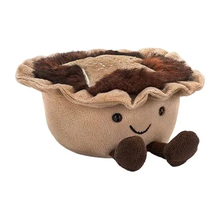 JELLYCAT Gourmet Collection Food Веселье Маленькие Пончики Куклы Плюшевая кукла 8 см Высота В сидячем положении