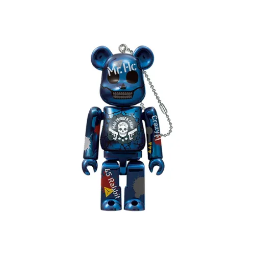 BE@RBRICK Movie Animation Division Rap BATTLE Hypnotmic Mic Mad Trigger Crew Команда Emblem Прозрачный Слепой Бокс на Карточке 100%