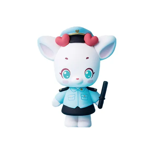 Dream Castle Deer Almond 2 Чудеса Career Слепые коробки Целая коробка 5 шт