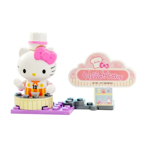 Miniso Hello Kitty Тема карьеры Слепые коробки Цельная коробка 6 шт