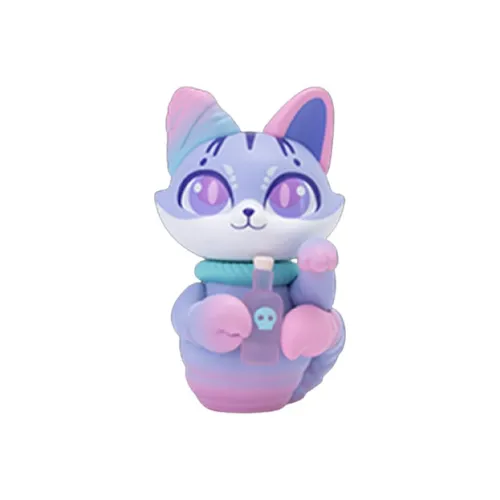 TOYCITY Cathy Кошка CASSY Коллекция созвездий Слепые коробки Один Mystery Коробка Целая коробка 12 шт