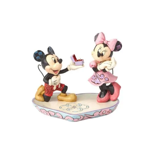 Disney Mickey Mouse Предлагает Минни Огненный Ожерелье Масштабные Фигурки